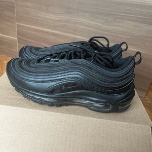 Nike Air Max 97’s - black size 7.5